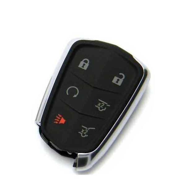 Oem 2015-2019 Cadillac Escalade / 6-Button Smart Key / w/Hatch Glass / PN13580812 / HYQ2AB RSK-GM-0242 - main